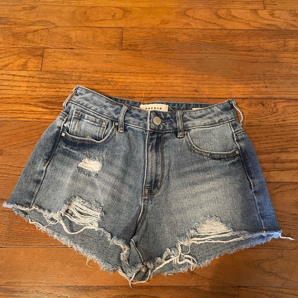 PACSUN HIGH RISE FESTIVAL SHORT